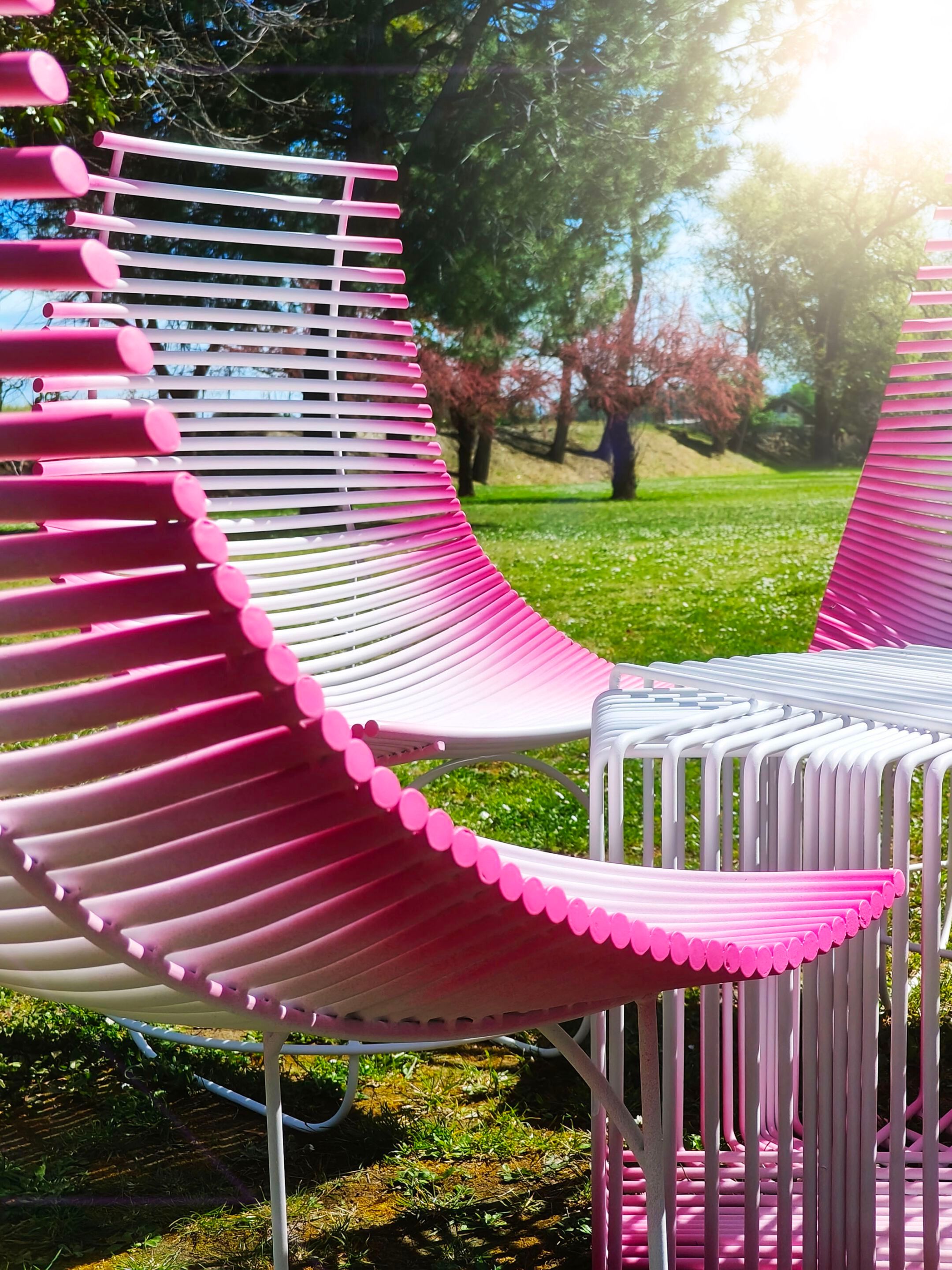 Гостиная сад набор из оцинкованной стали с фотокаталитической обработкой Creazione SUGO PETALI ARCH-00063965 - Вид №3