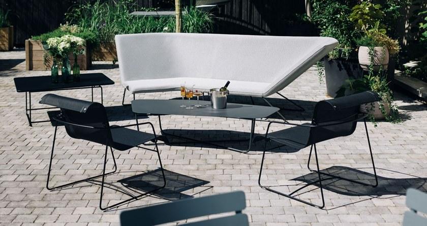 Fermob Садовое кресло из стали с подлокотниками Ellipse 1370 - Вид №4