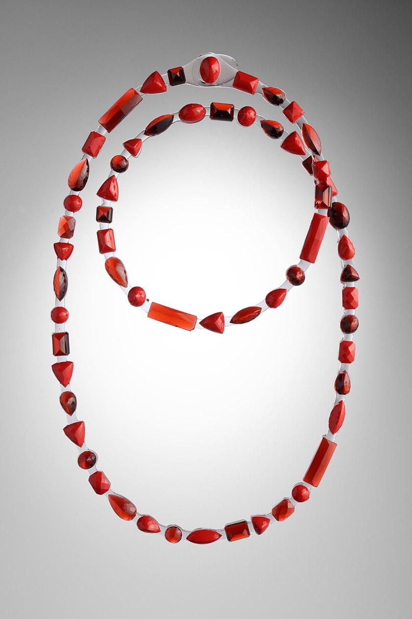 Corsi Design Ожерелье из смолы Long stones sun-id-1447552 - Вид №2