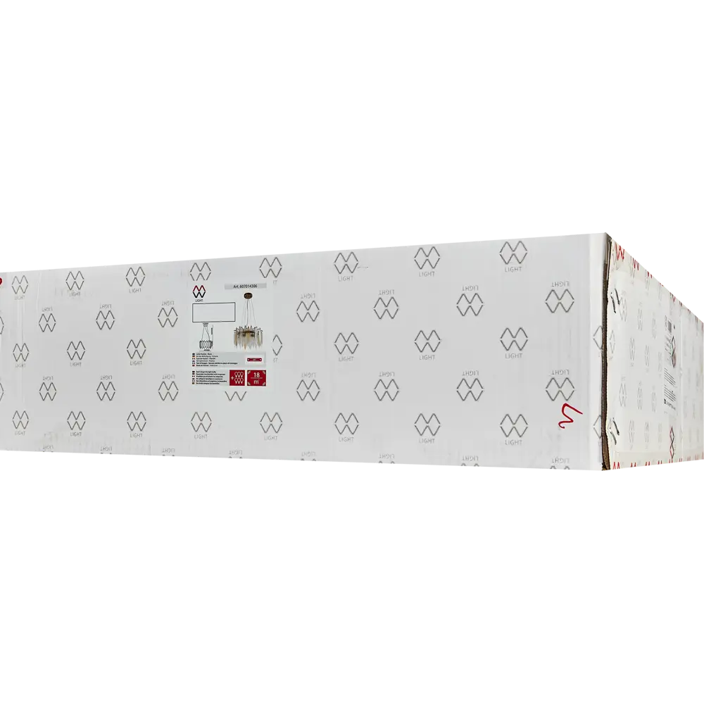 Люстра DE CITY Эмилия - 6-рожковая потолочная для гостиной и спальни 88695513 STLM-0906790 - Вид №9