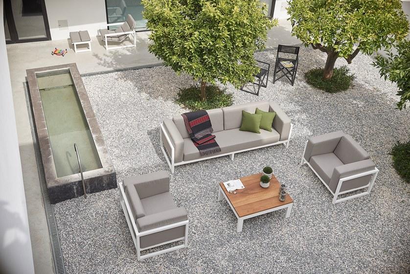 Sachi 3-х местный тканевый диван Spikes sun-id-1442596 - Вид №1