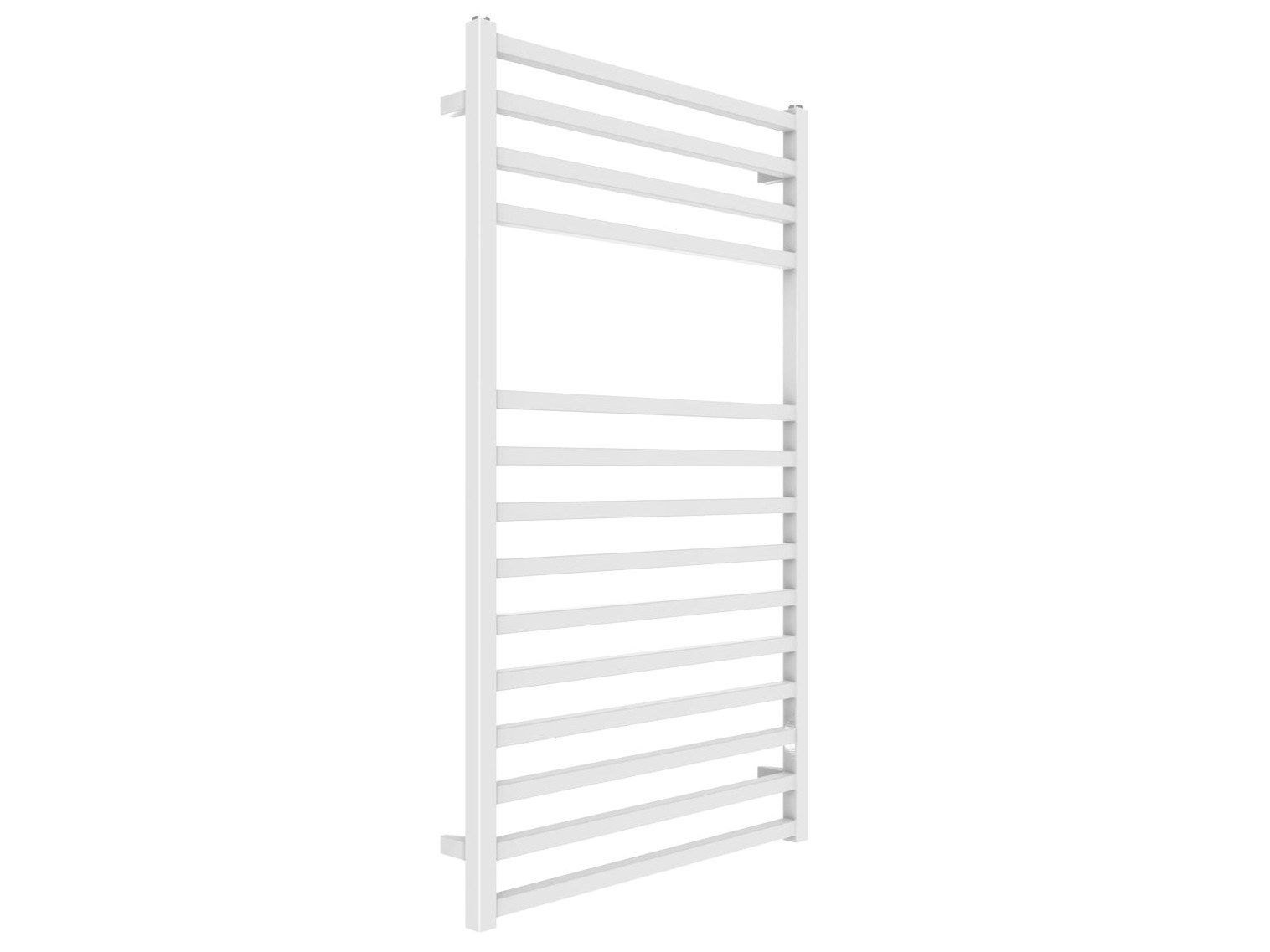 Настенный стальной полотенцесушитель с горячей водой Ercos Square ARCH-00005888 - Вид №14