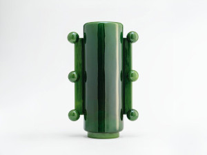 Керамическая ваза ручной работы