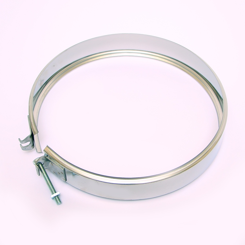 Обжимной хомут Ferrum Ф210 (430/0,5мм) FK09210F - Вид №1