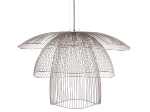 Металлический подвесной светильник