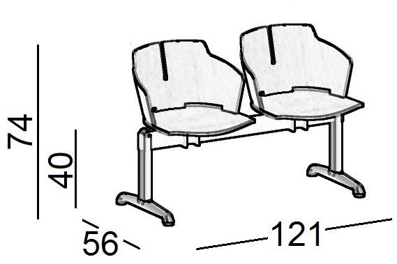Luxy Сидя на балке перекрытия из клееного дерева Prima sun-id-1510456 - Вид №2