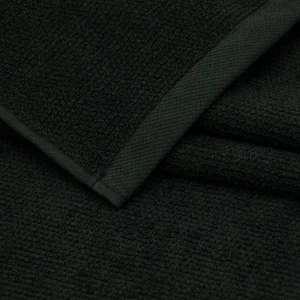 Полотенце махровое Букле Узб 100x150 см цвет темно-серый