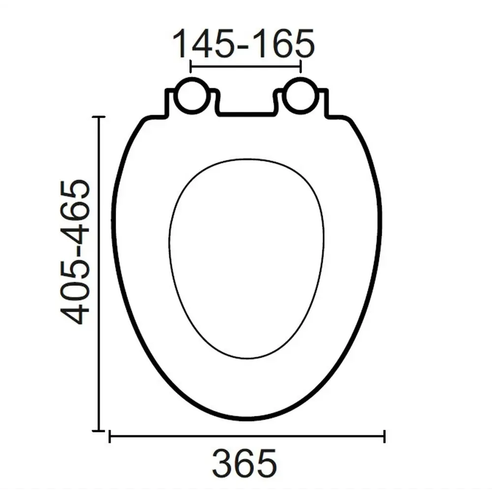 Сиденье для унитаза Орио ракушка цвет  перламутровый ORIO STLM-2019761 - Вид №7