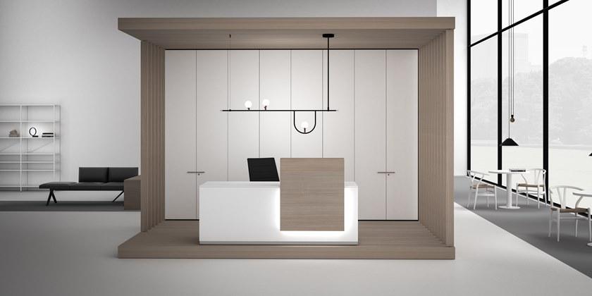 Bralco Модульная стойка администратора с освещением Reception lux sun-id-1462282 - Вид №8