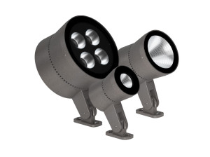 Литье под давлением алюминиевый регулируемый светодиодный наружный прожектор