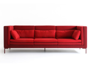 3-местный тканевый диван