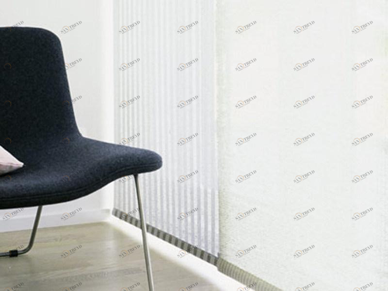 Woodnotes Шторы из тканевой панели sun-id-1433122