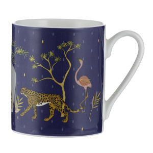 P_0059.293BL Кружка safari 380 мл синяя Price&Kensington