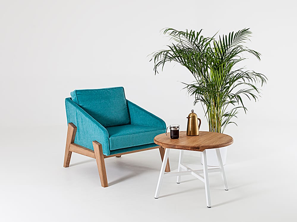 Тканевое кресло с подлокотниками Liqui Contracts ARCH-00132963 - Вид №4