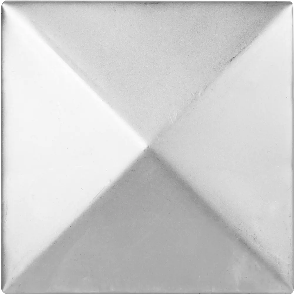 83743702 Элемент кованый крышка столба 80x80 мм сталь STLM-0044356 Santreyd  - Вид №1