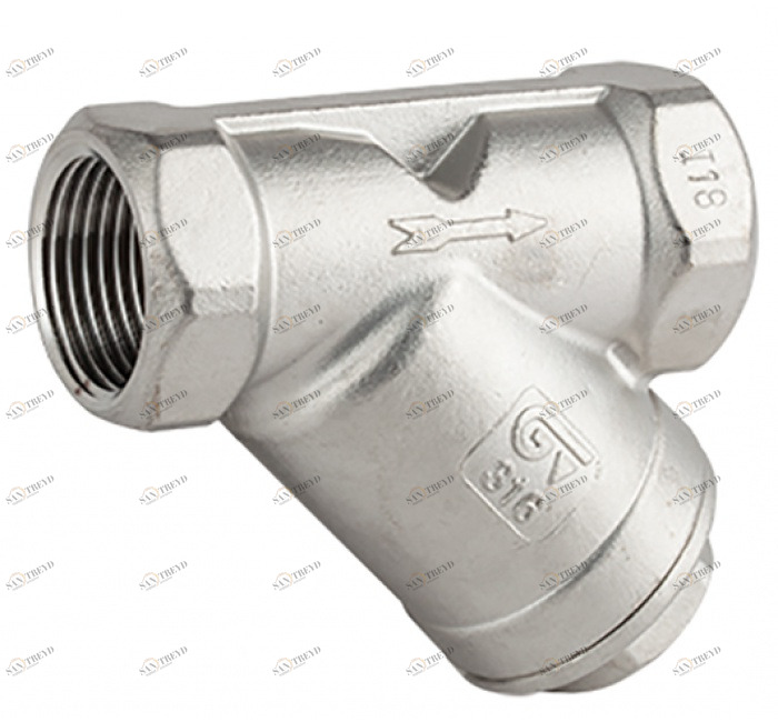GENEBRE 2460 03 Y-образный фильтр PN 40 (2460N - резьба NPT) 