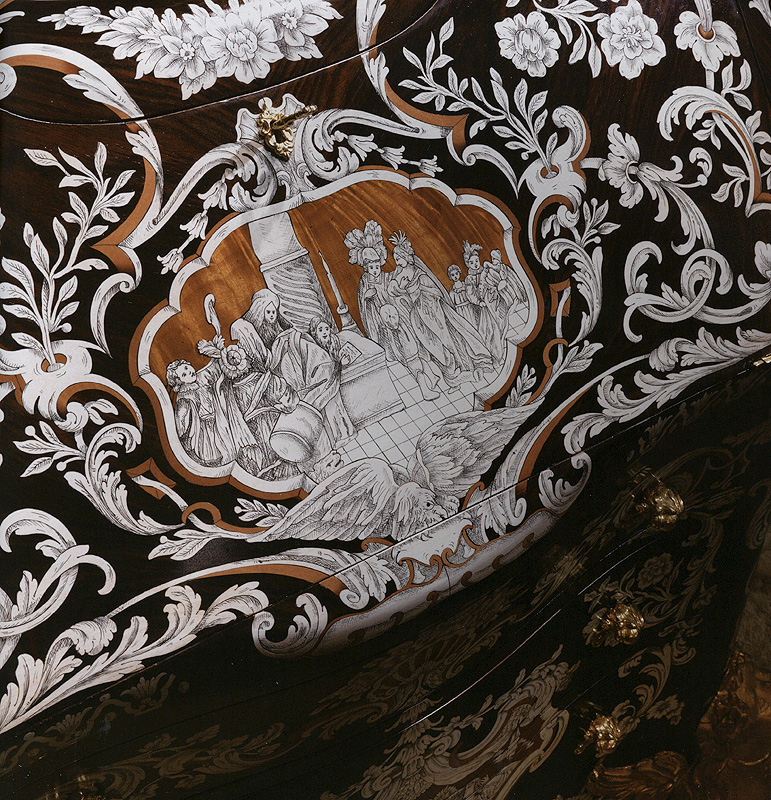 Секретер  EZIO BELLOTTI 5230  - Вид №1