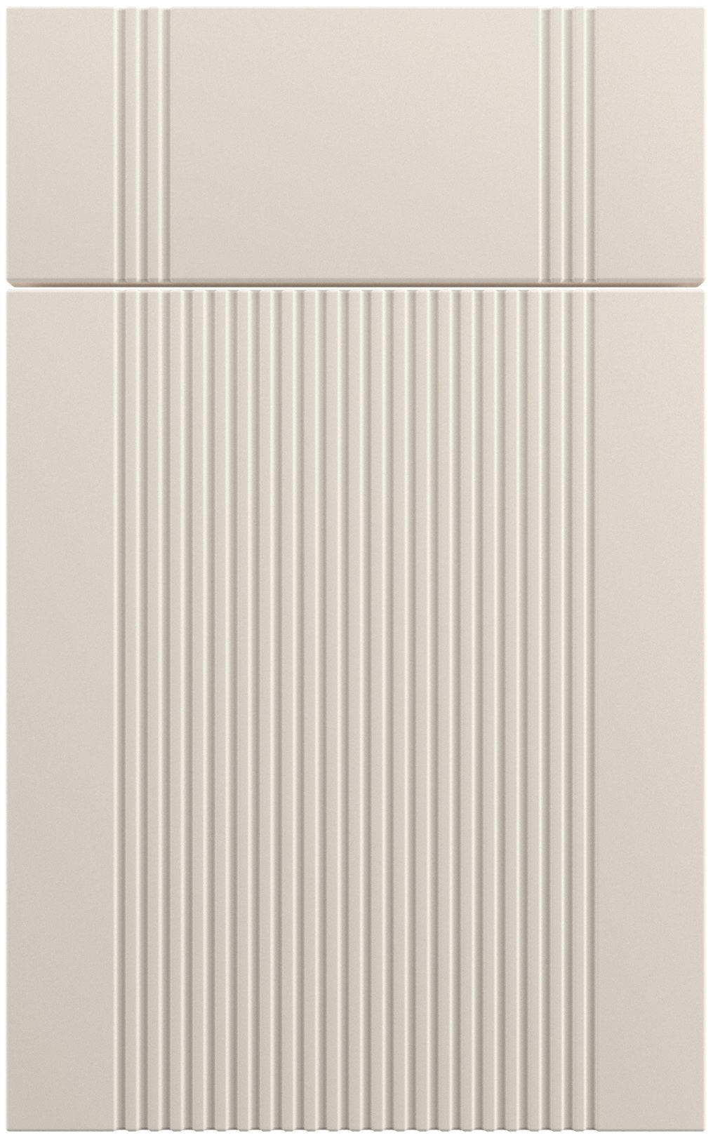 Фасады для кухни Модерн Фрезеровка «Риффель» 103 Топлёное молоко SIDAK SIST549-13321