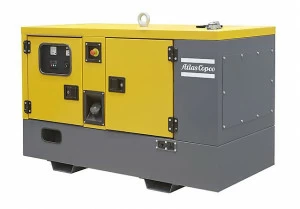 Генератор дизельный Atlas Copco QES 9 в кожухе