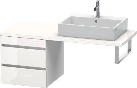 DS533709191 DuraStyle Шкафчик для консоли Серо-коричневый декор Duravit - Вид №2