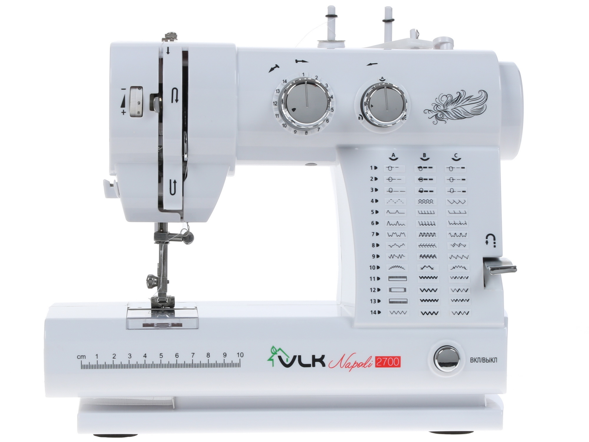 1106061 Швейная машина VLK Napoli 2700 STDN-0077023 - Вид №1