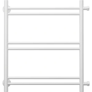 Полотенцесушитель водяной Сунержа ВПС-54ПБ 500x500 мм нержавеющая сталь 3/4 цвет белый