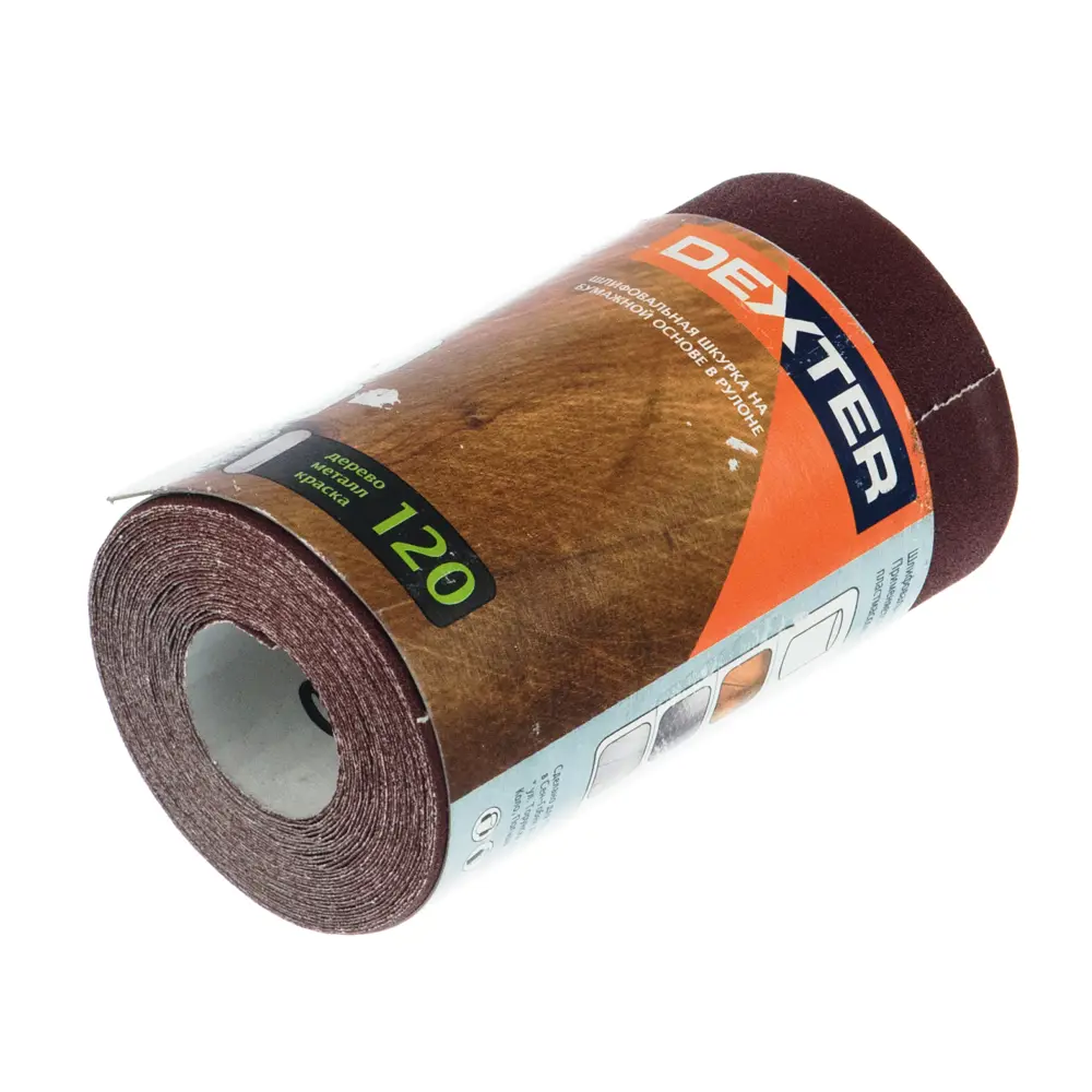 Бумага листовая в рулоне Dexter АСР Р120, 5000x93 мм STLM-2199803