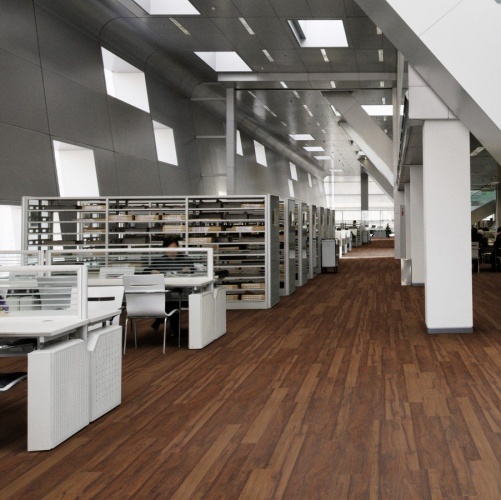 Пробка Wicanders Authentica Dark Red (Гладкая) 1220х185 мм E1XL001 - Вид №33