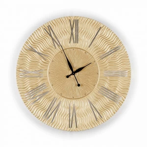 Часы настенные круглые золото TWINKLE IN SHAPE TWINKLE 00-3860058 Золото