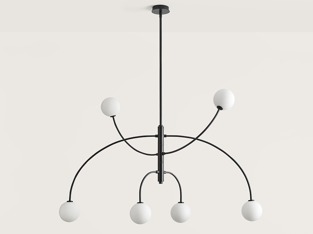 100772 Подвесной светильник 6L Aromas del Campo Sonn  - Вид №3