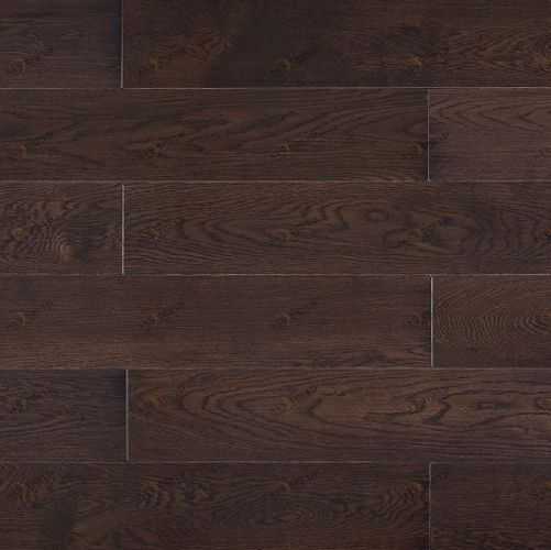 Массивная доска Amber Wood Кофе Дуб (Гладкая) 300-1800х90 мм 2600300005