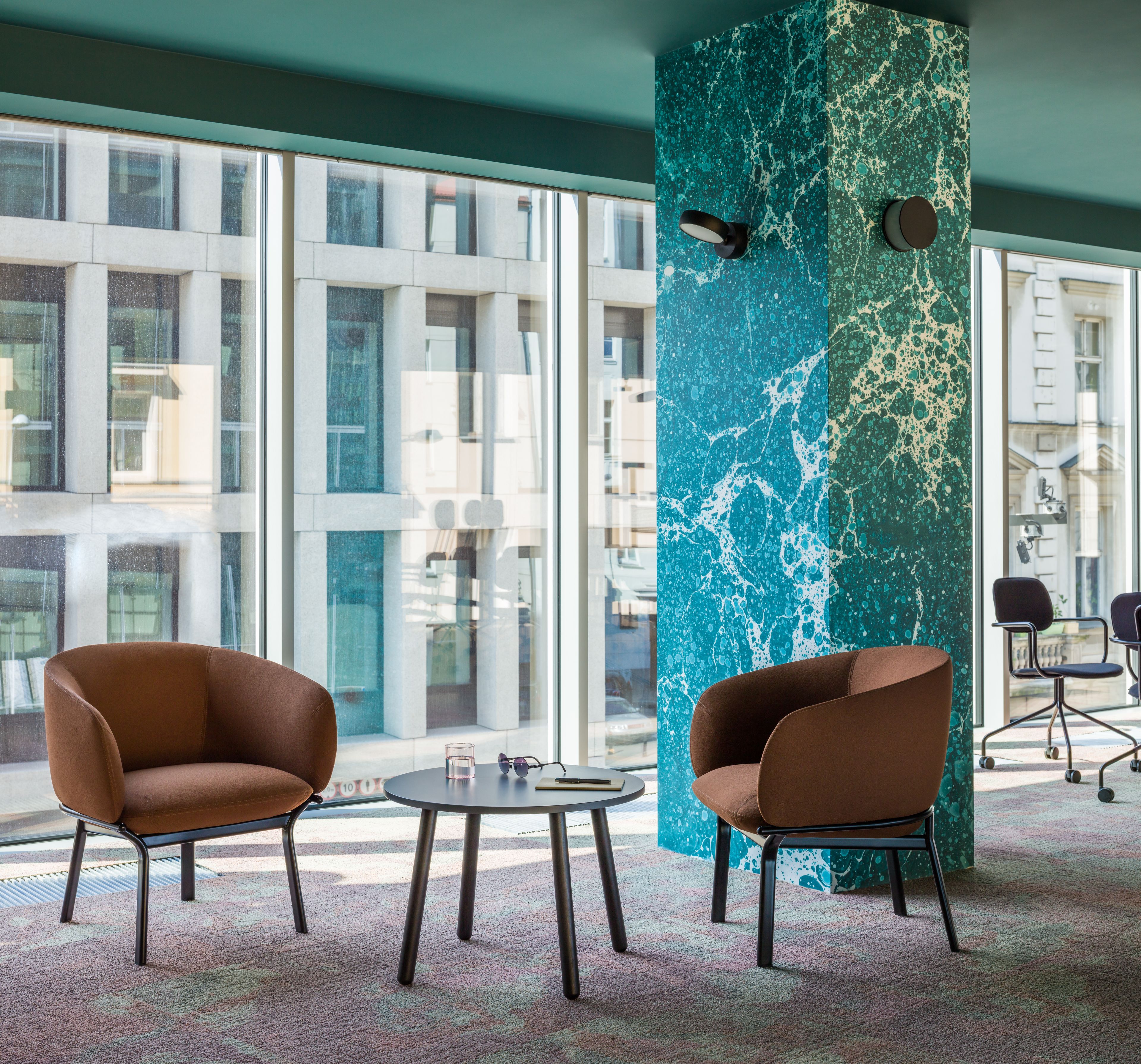 Тканевое кресло с подлокотниками MDD Grace ARCH-00019392 - Вид №7