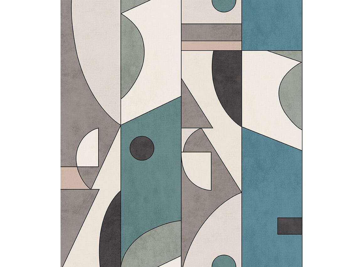 Геометрические обои Jannelli&Volpi СП 202 MURALS DECOR ARCH-00024314 - Вид №7