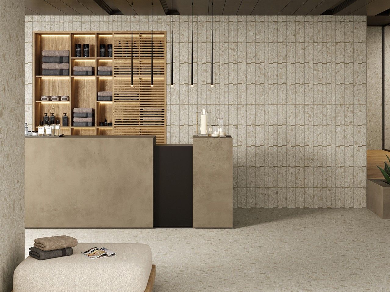 Мозаика из керамогранита для внутреннего и наружного применения Atlas Concorde Boost Mix ARCH-00026292