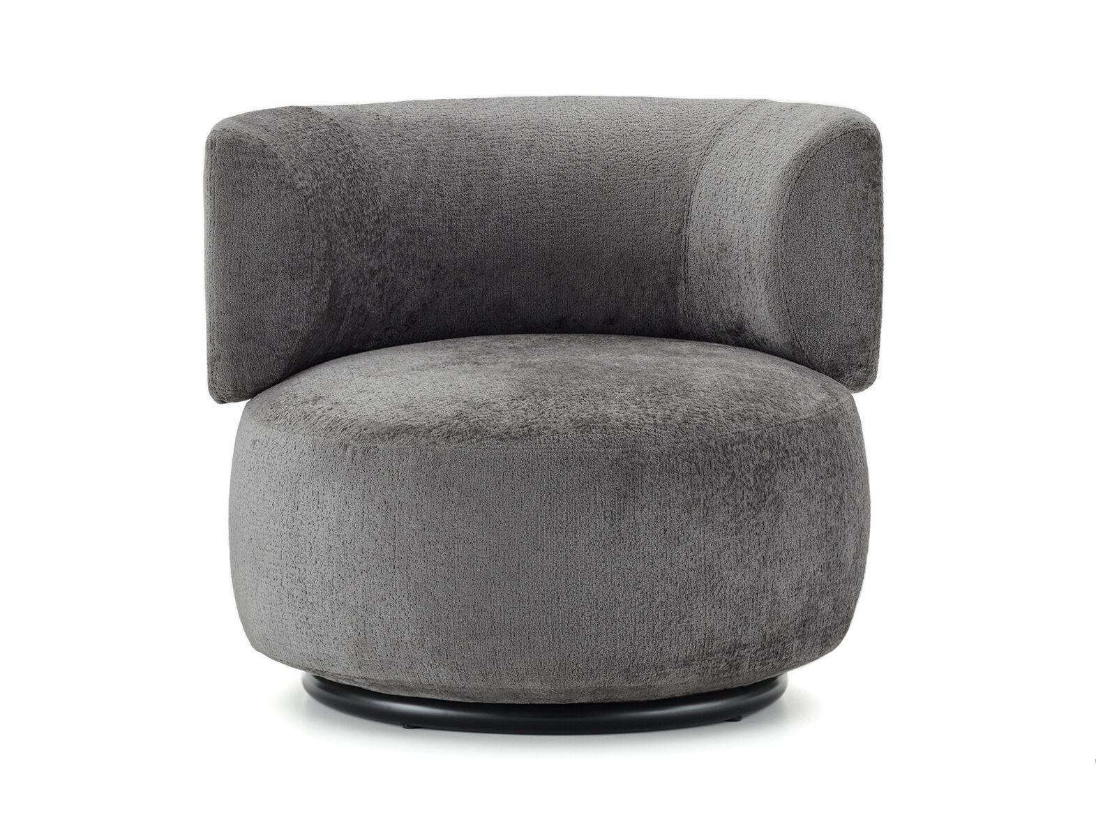 Тканевое вращающееся кресло Kartell K-Waiting ARCH-00147333 - Вид №40