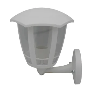 Светильник уличный бра вверх Lombardia 60 Вт IP44 цвет белый