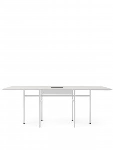 1145689 MENU Стол для конференций Snaregade Светло-серый | Грибной линолеум