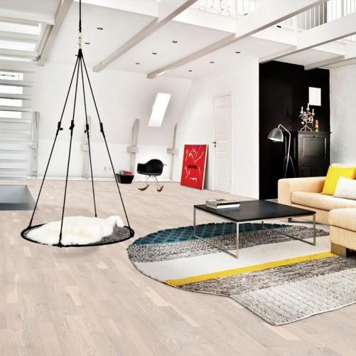 Паркетная доска Kahrs Дуб Известняк 2600200518 - Вид №8