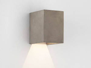 Бетонные светодиодные наружные настенные светильники