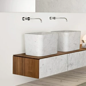 B34373 Накладная раковина на столешницу  овальная Neutra Design