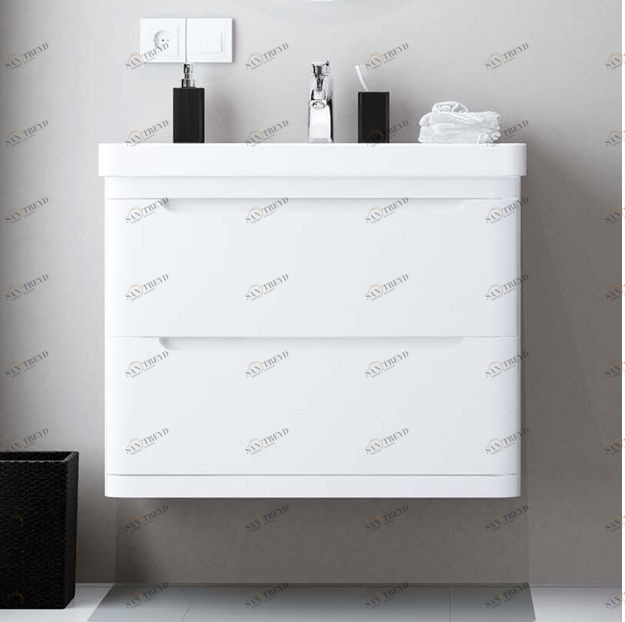 Avila Dos Тумба с раковиной LOOP 80 Color 70 Trendy LOOP TRENDY 2706208N70