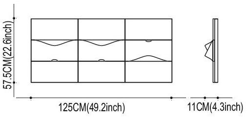 Quasar Настенный светильник / трехмерное покрытие из меди sun-id-1488305 - Вид №7
