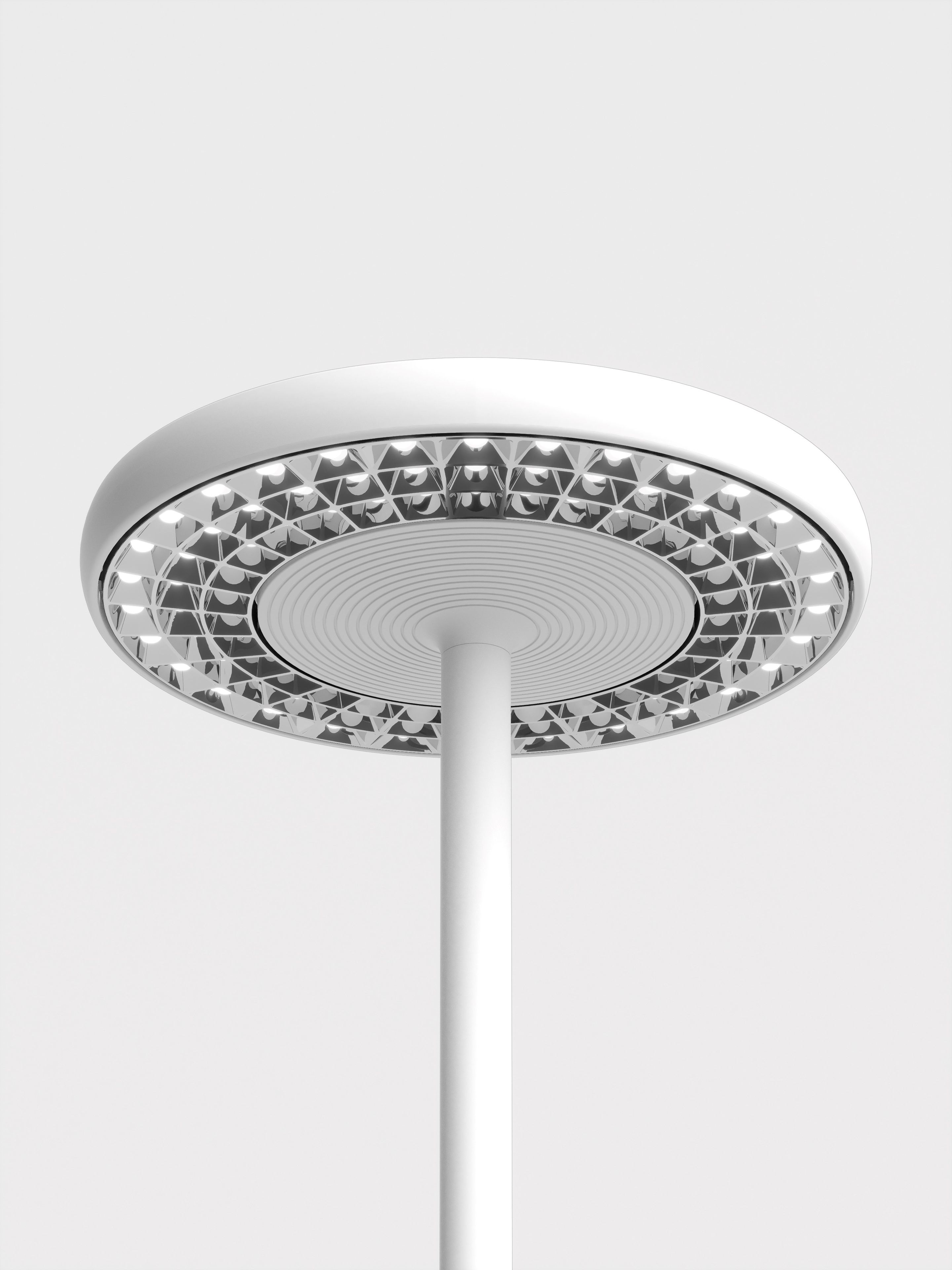 Металлический светодиодный торшер Rotaliana Sol ARCH-00046443 - Вид №11