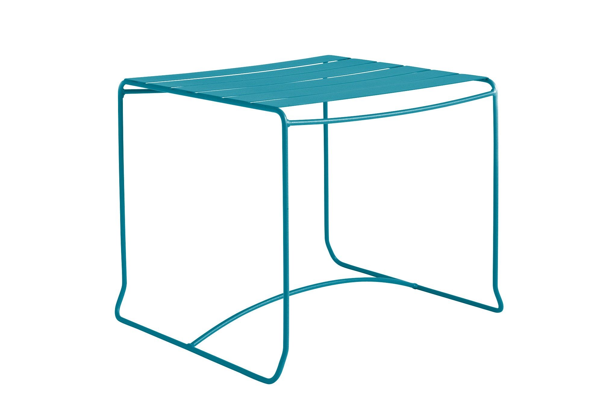 Стальной квадратный садовый стол iSimar ARCH-00049965 - Вид №3