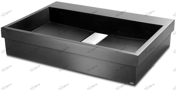 Накладная раковина на столешницу  овальная Vallvé Stripe sun-id-1437610