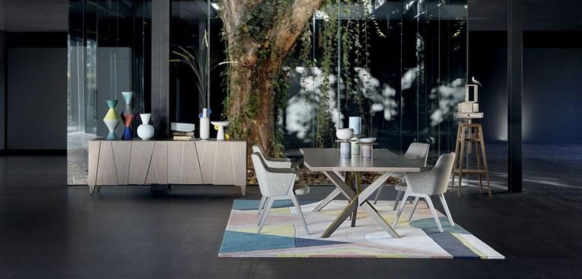 Roche Bobois Прямоугольный деревянный стол Les contemporains sun-id-1464666 - Вид №6