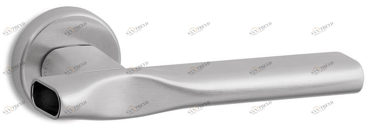 Ento Ручка из латуни на розетке Trace 6230