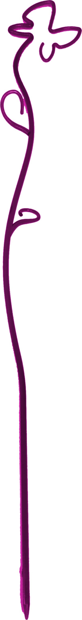 d-05 Держатель для орхидей Розовый Цветочная коллекция 