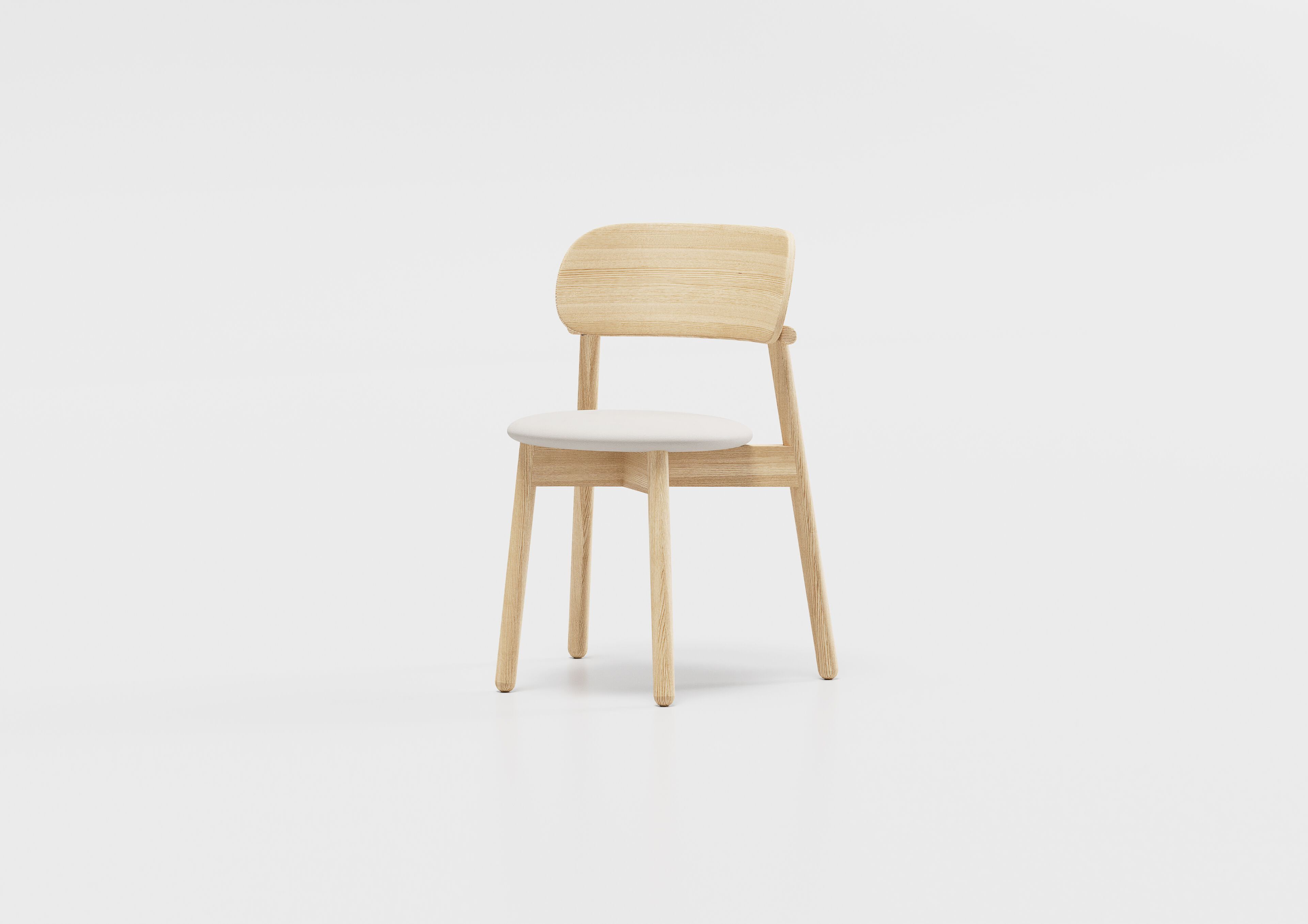 Стул из ясеня ALMA DESIGN MINNIE ARCH-00012388 - Вид №5