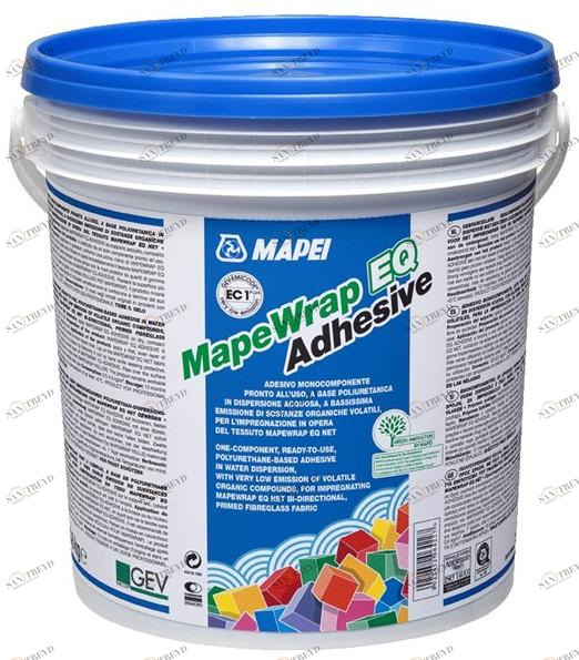 MAPEI Готовый к применению однокомпонентный клей Preparazione dei supporti in cls e mattoni sun-id-1383361